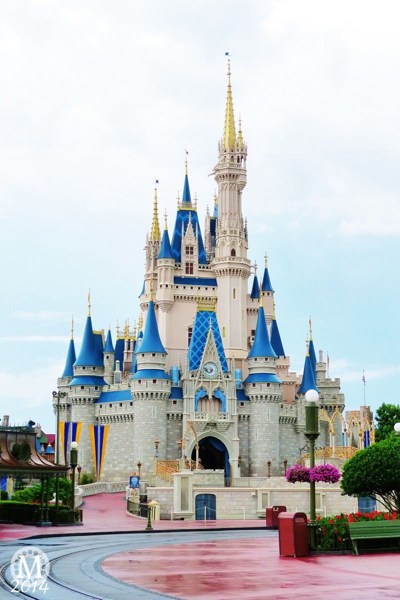 Cinderella Castle - Magic Kindom