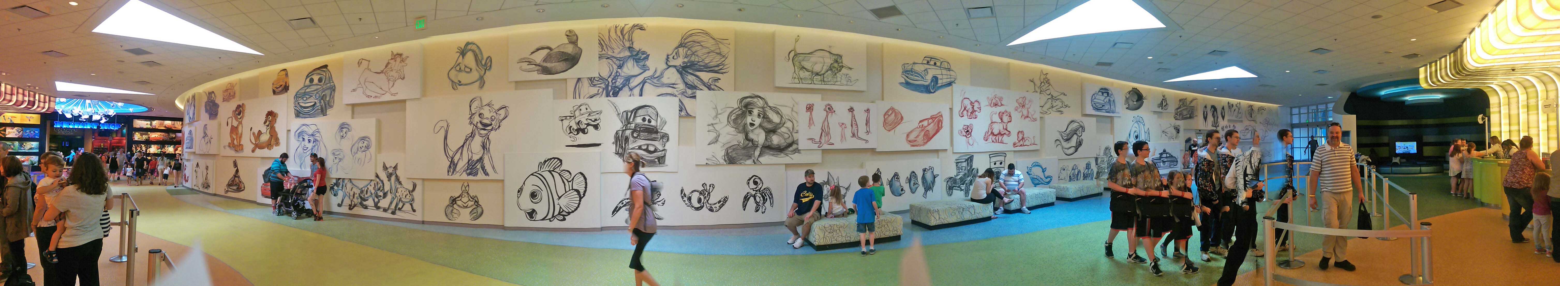 Disney's Art of Animation Resort - Animation Hall