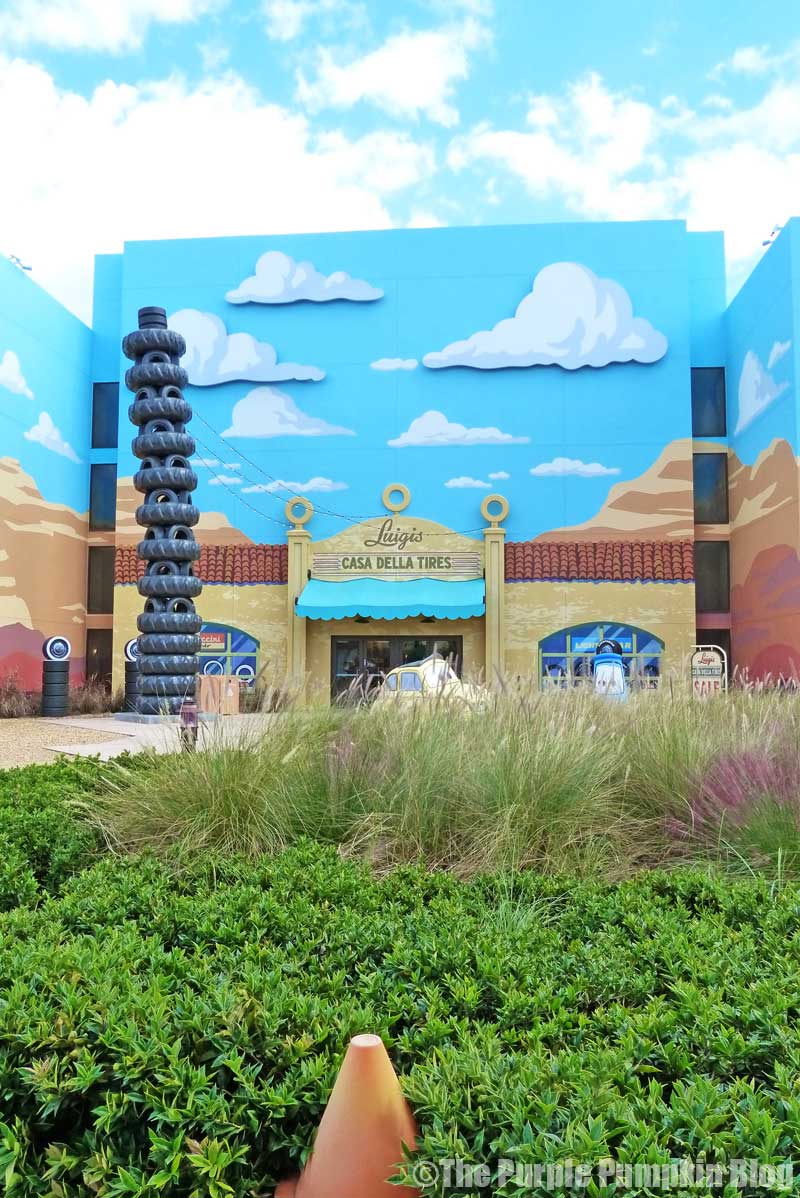 Disney's Art of Animation Resort - Cars Courtyard