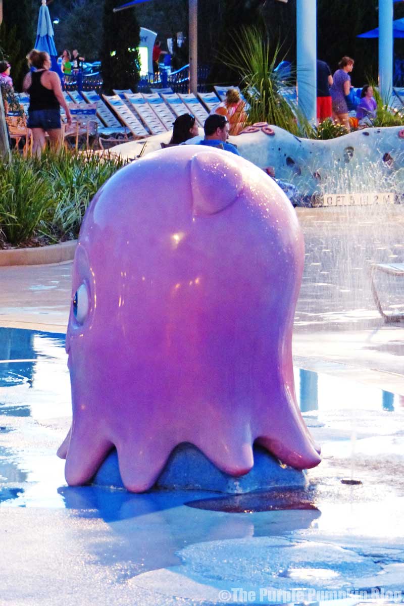 Disney's Art of Animation Resort - The Big Blue Pool - Pearl
