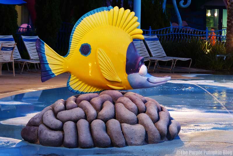 Disney's Art of Animation Resort - The Big Blue Pool - Tad