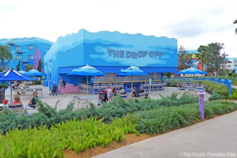 Disney's Art of Animation Resort - The Big Blue Pool