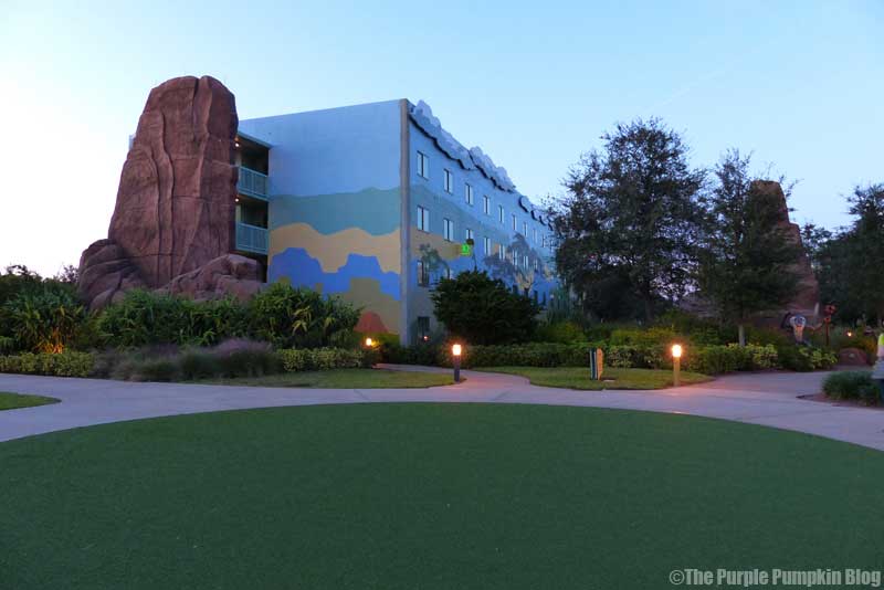 Disney's Art of Animation Resort - The Lion King Courtyard 