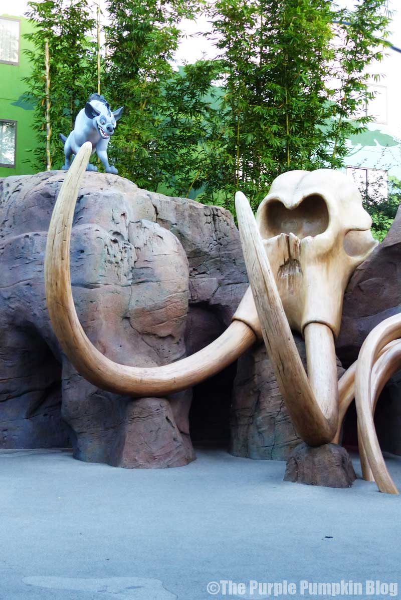 Disney's Art of Animation Resort - The Lion King Courtyard - Elephant Graveyard