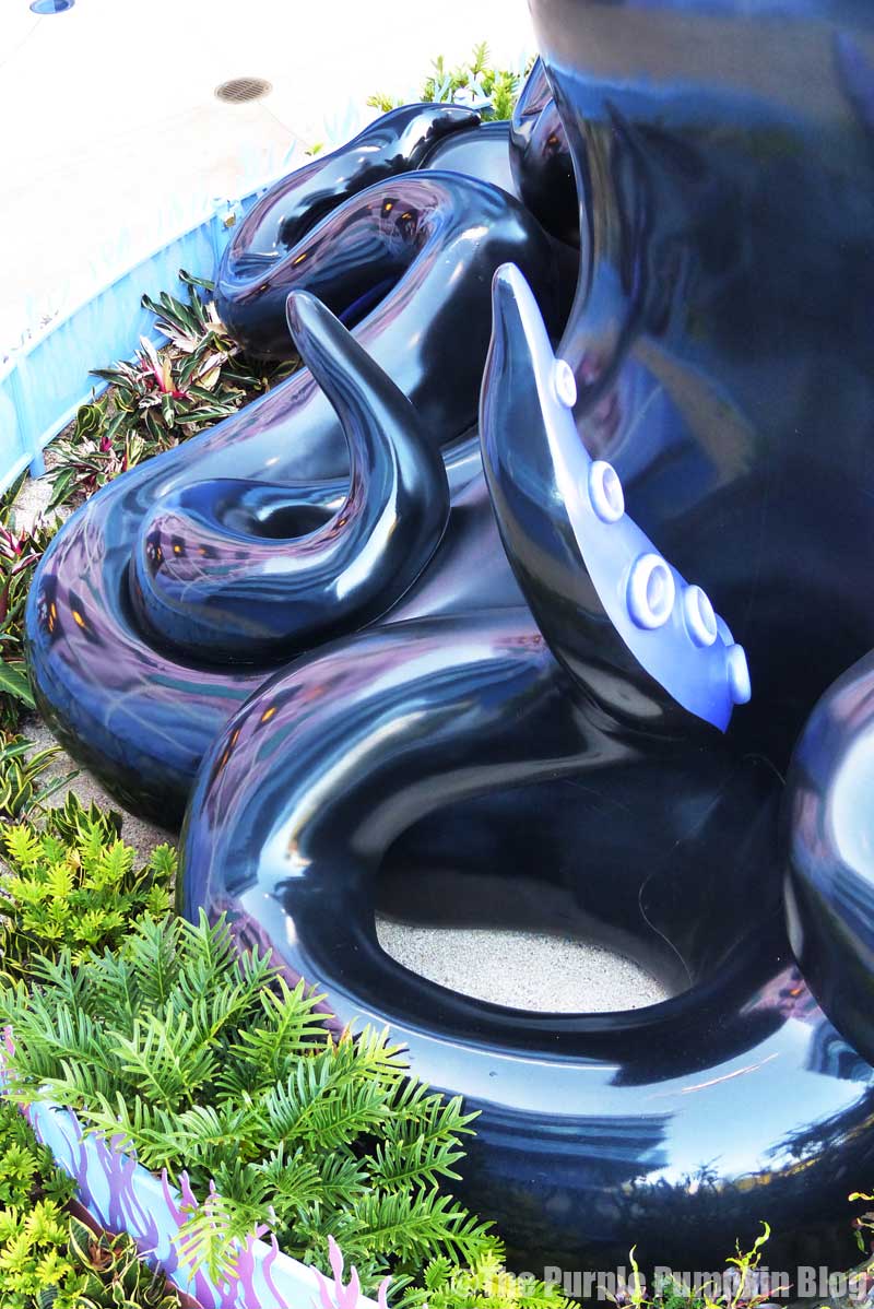 Disney's Art of Animation - The Little Mermaid Courtyard - Ursula Statue