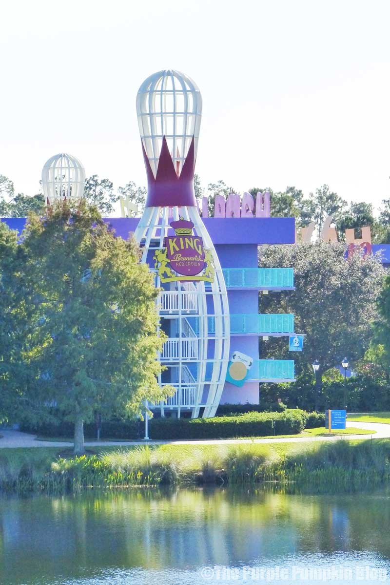 Disney's Pop Century Resort from Disney's Art of Animation Resort