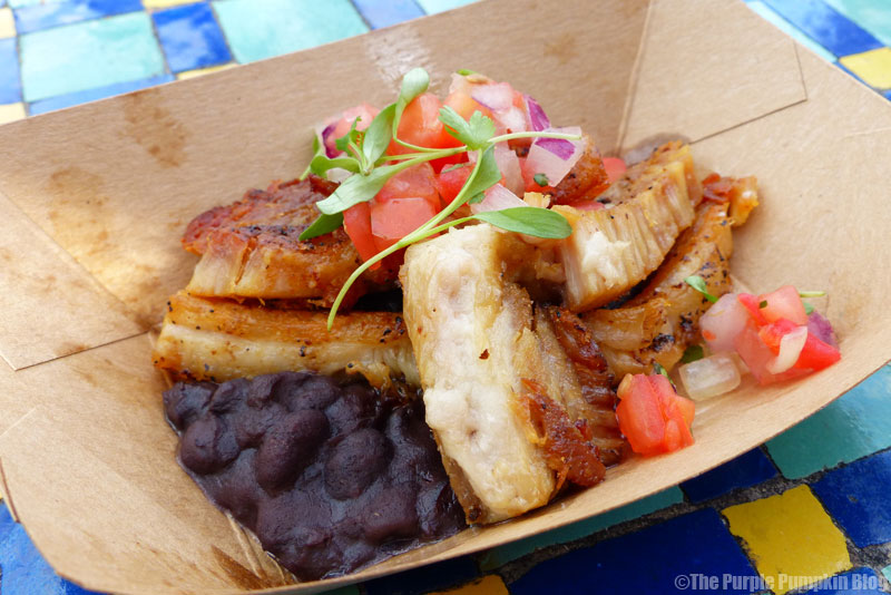Epcot Food & Wine Festival 2015 - Crispy Pork Belly