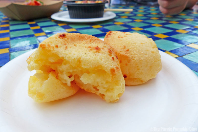 Epcot Food & Wine Festival 2015 - Brazilian Cheese Bread