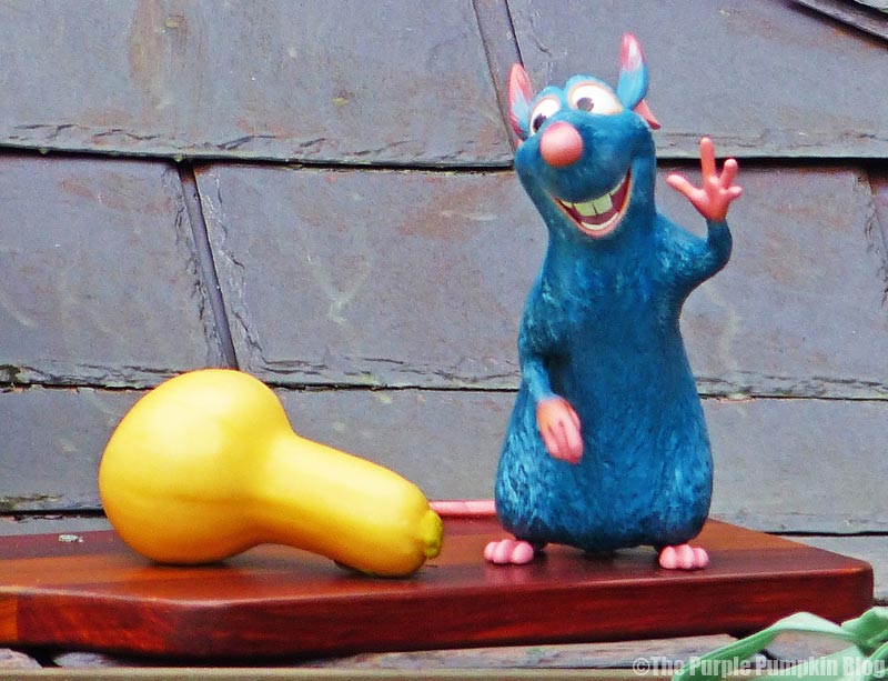 Remy Statue - Ratatouille Hide & Squeak - Epcot Food & Wine Festival 2015