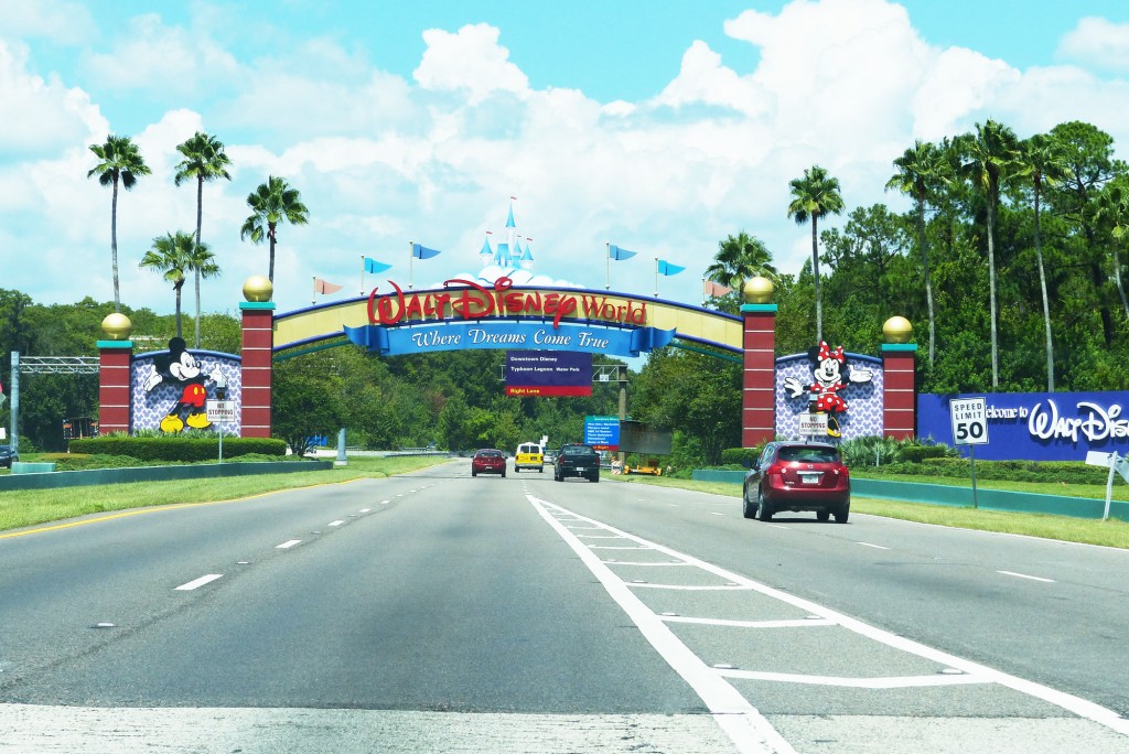 Walt Disney World Sign
