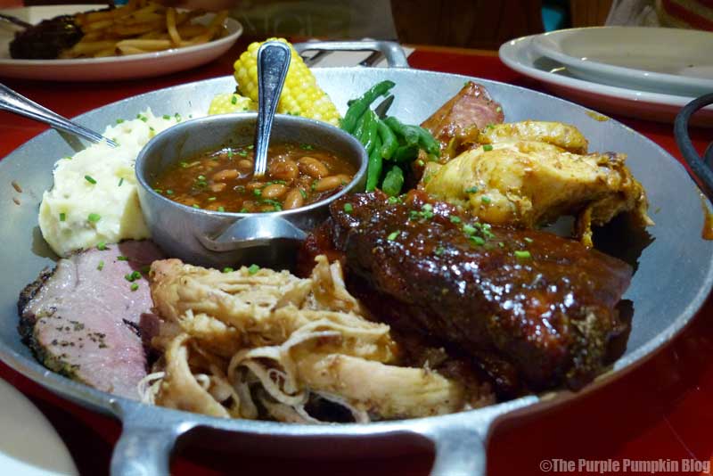 All-You-Care-To-Enjoy Skillet at Whispering Canyon Cafe