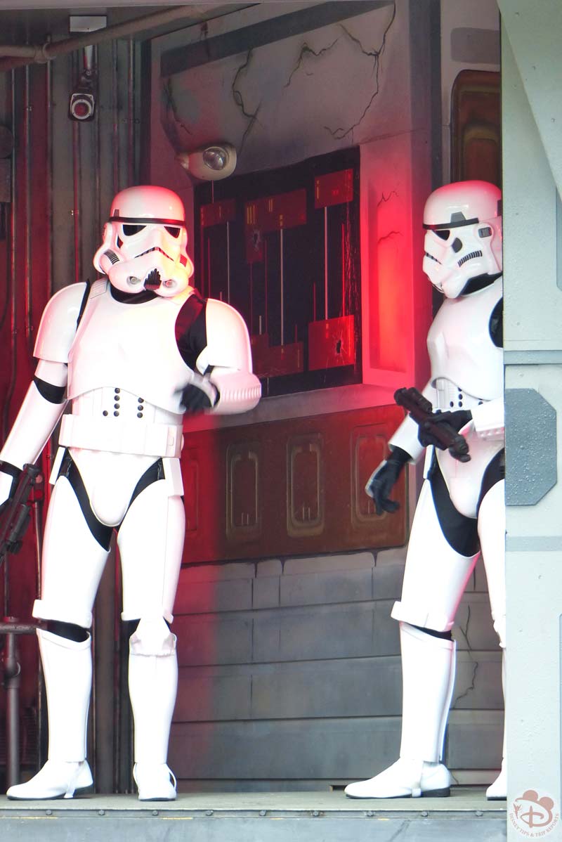 Stormtroopers at Hollywood Studios