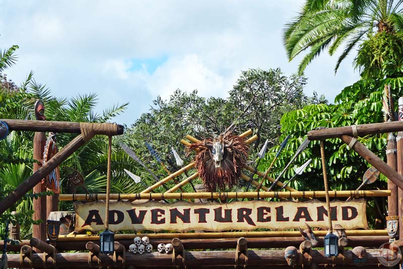 Magic Kingdom - Adventureland