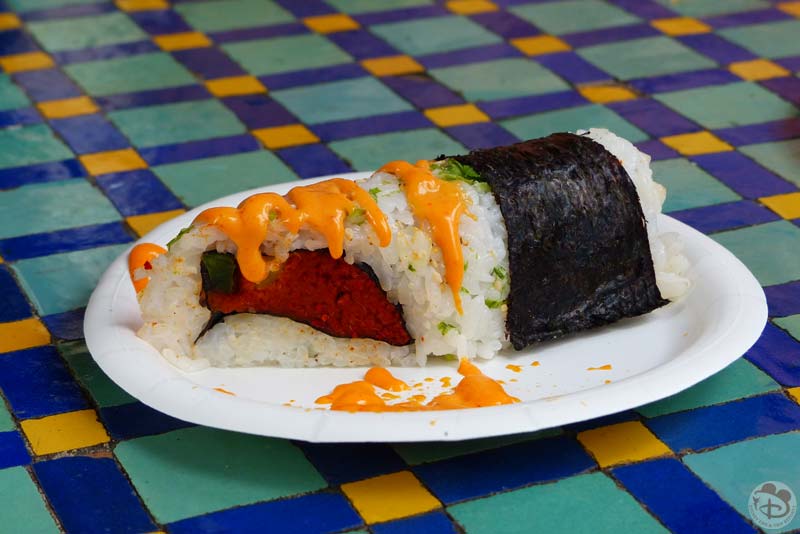 Spicy Hand Roll - Epcot Food & Wine Festival