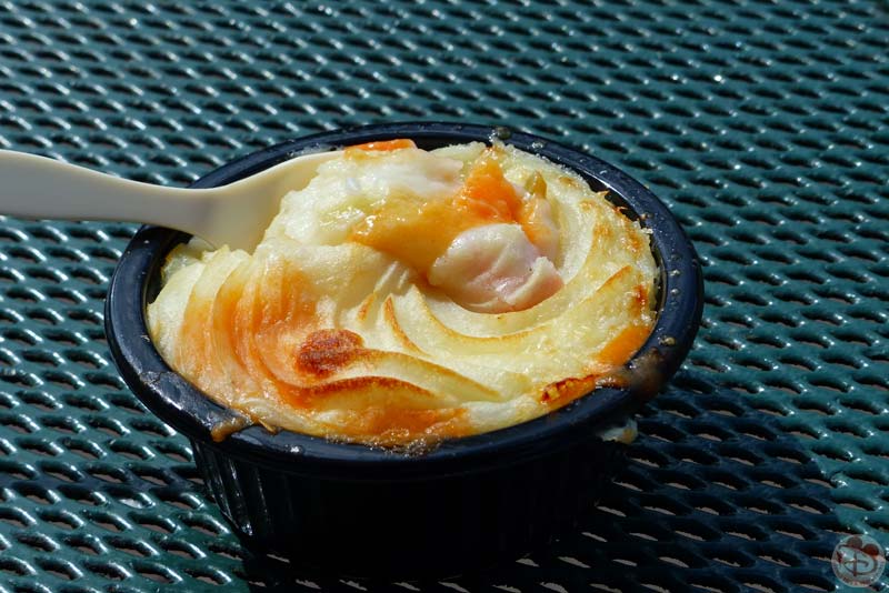 Lobster and Seafood Fisherman's Pie - Epcot Food & Wine Festival