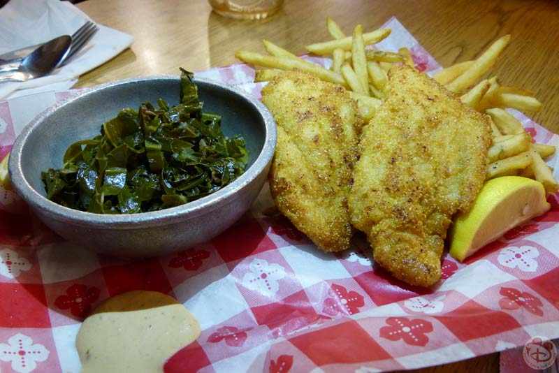 Pan-Fried Catfish - Trail's End