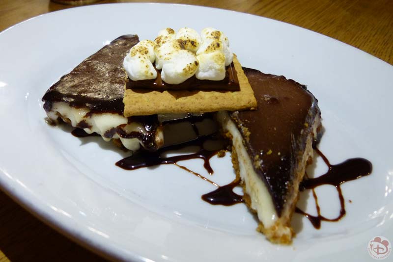 Trail's S'mores Tart - Trail's End