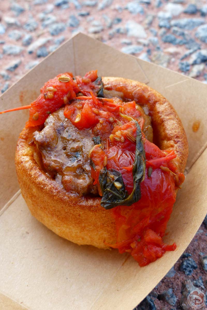 Lamb Meatball - New Zealand Booth - Epcot Food & Wine Festival 2015