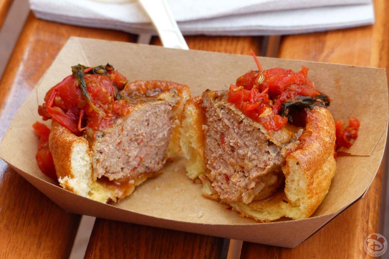 Lamb Meatball - New Zealand Booth - Epcot Food & Wine Festival 2015