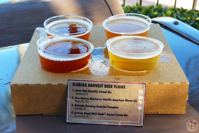 Florida Beer Flight - Epcot Food & Wine Festival 2015
