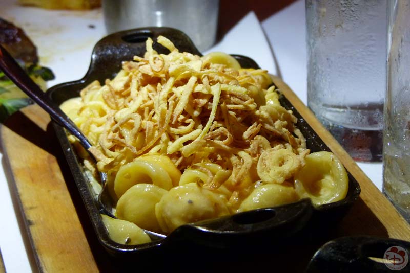 Truffle Macaroni & Cheese - Yachtsman Steakhouse