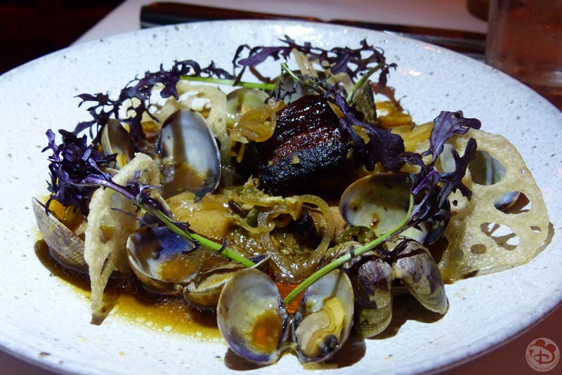Pork Belly and Clams - Yachtsman Steakhouse