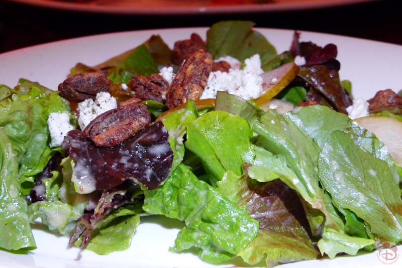 Local Greens Salad with Champagne Vinaigrette - Hollywood Brown Derby