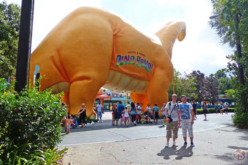 DinoLand USA - Disney's Animal Kingdom