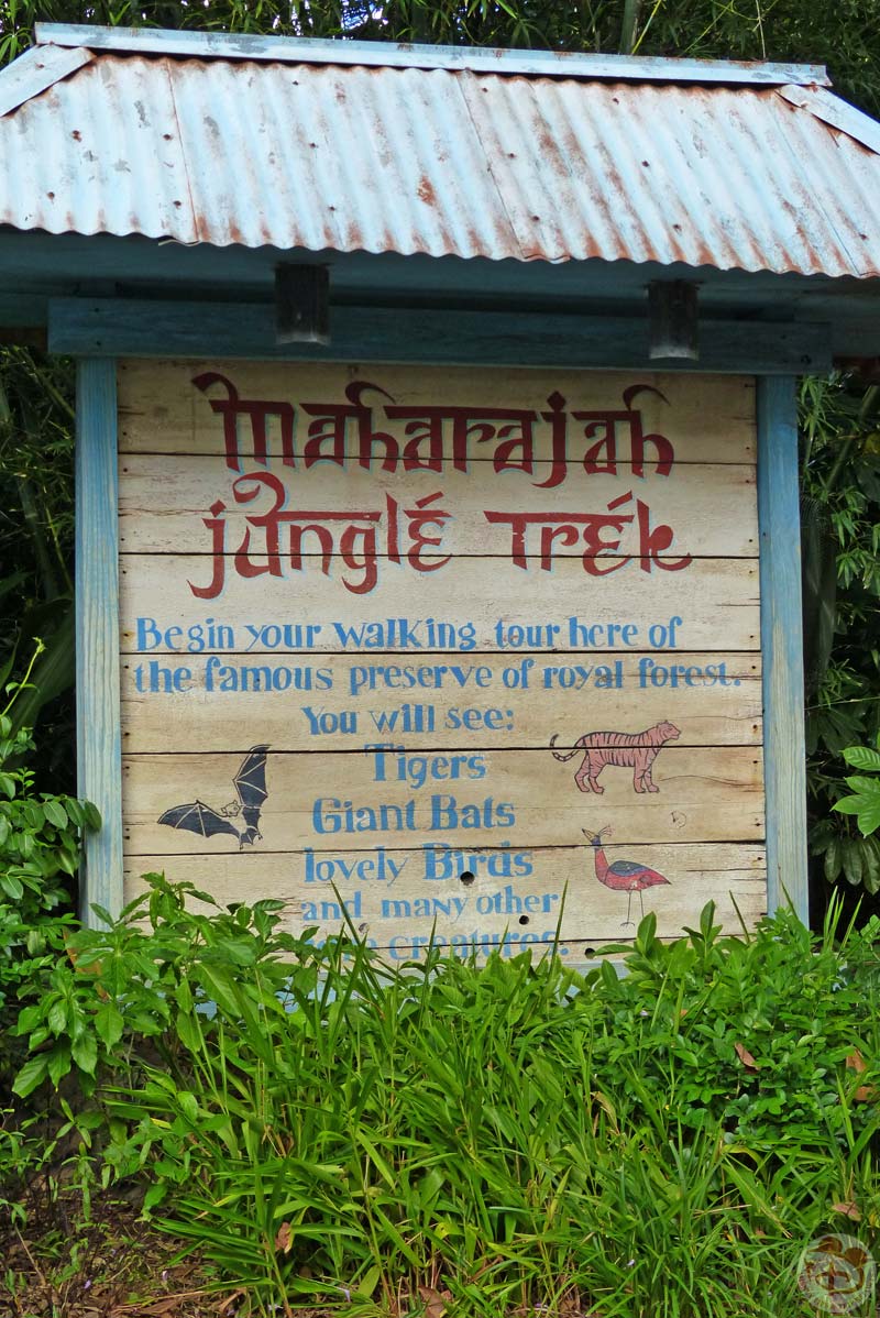 Maharajah Jungle Trek - Disney's Animal Kingdom