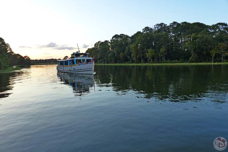 Disney's Bay Lake & Seven Seas Lagoon - Boat Transportation