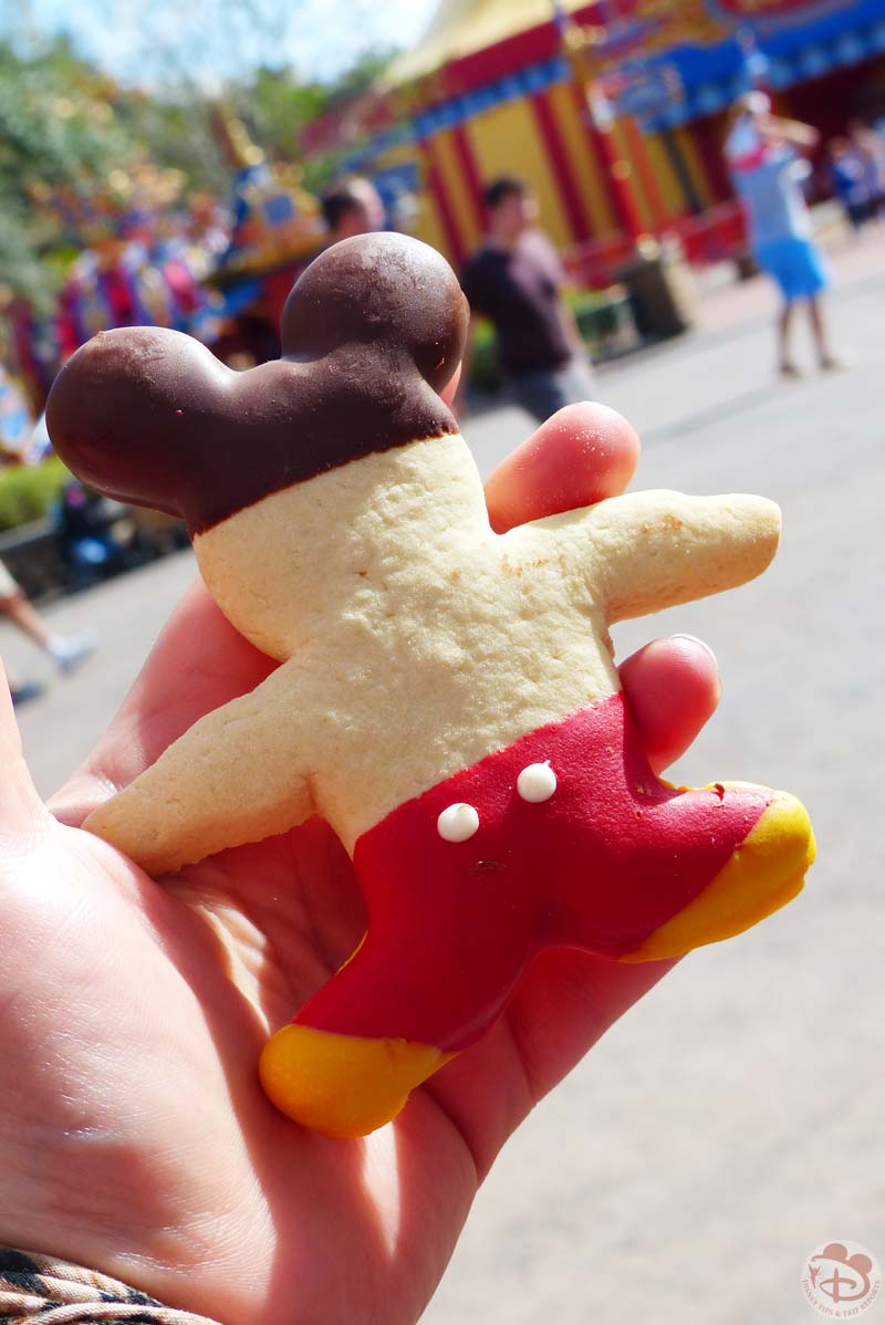 Gingerbread Mickey - Big Top Treats - Magic Kingdom