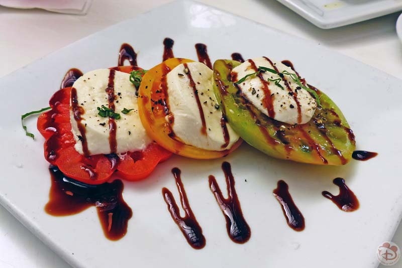 Heirloom Tomato and Mozzarella Salad - Tony's Town Square Restaurant