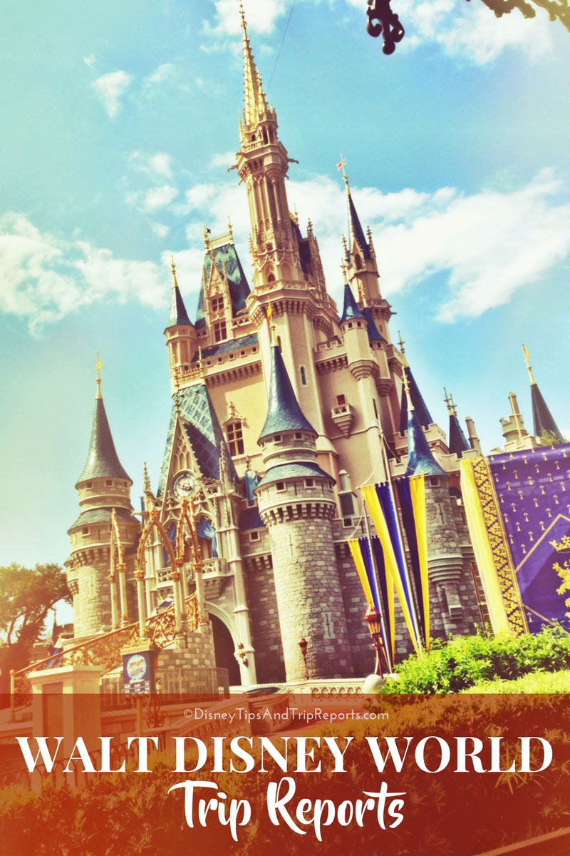 Walt Disney World Trip Reports