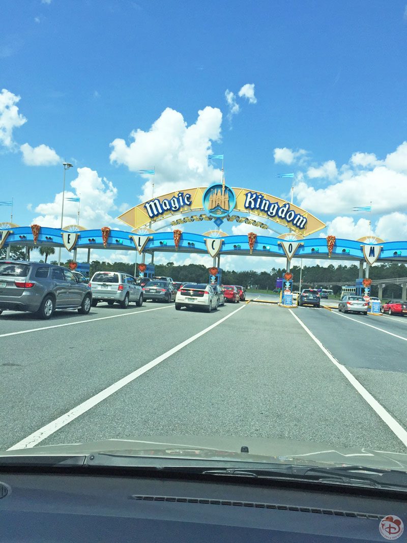 Welcome to Magic Kingdom Sign