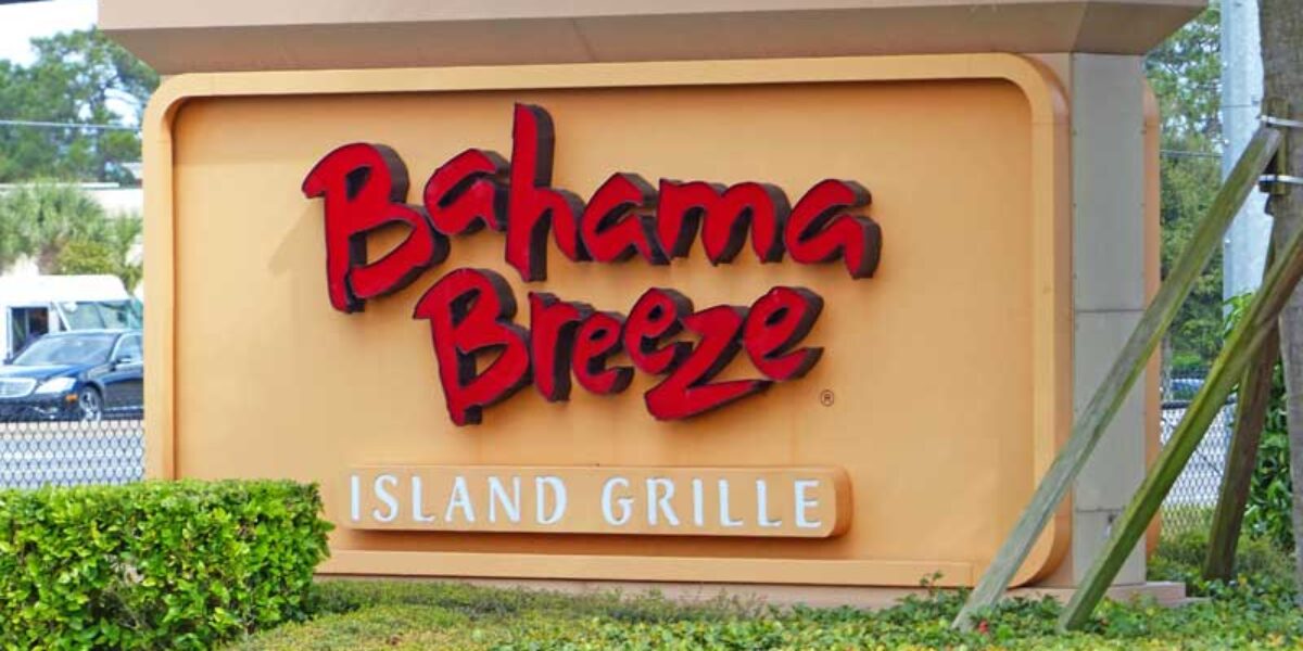 Bahama Breeze Island Grille Restaurant - Orlando, Florida (Hwy 192)