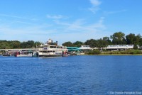 Boat Ride from Disney's Wilderness Lodge to Magic Kingdom