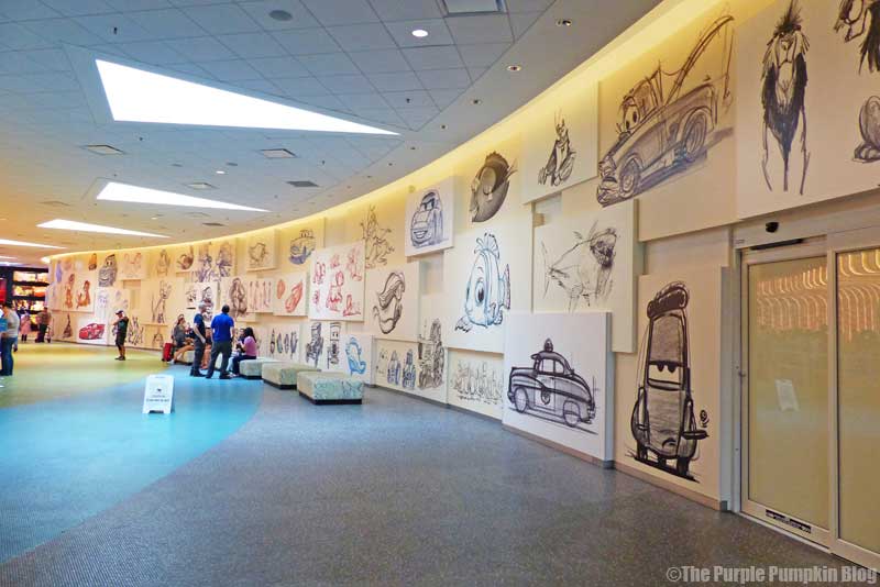 Disney's Art of Animation Resort - Animation Hall