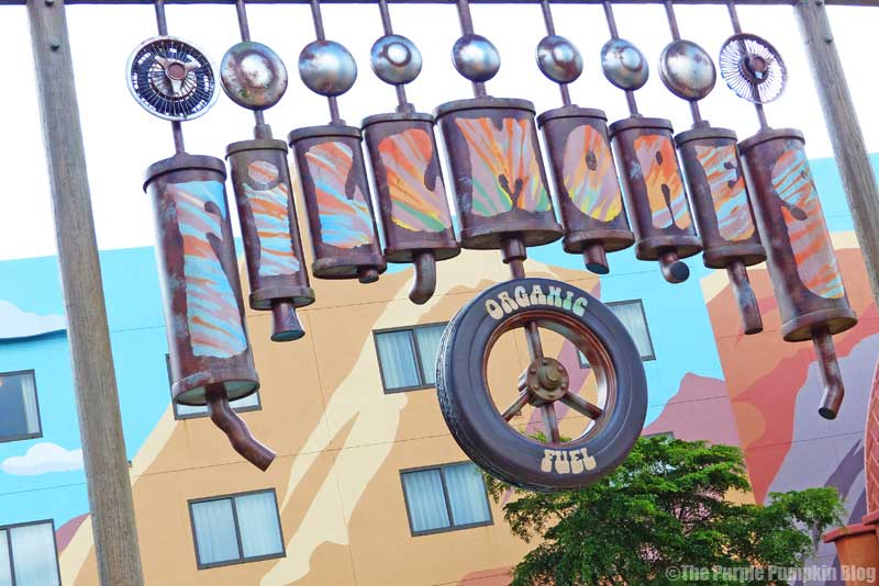 Disney's Art of Animation Resort - Cars Courtyard - Fillmore Model