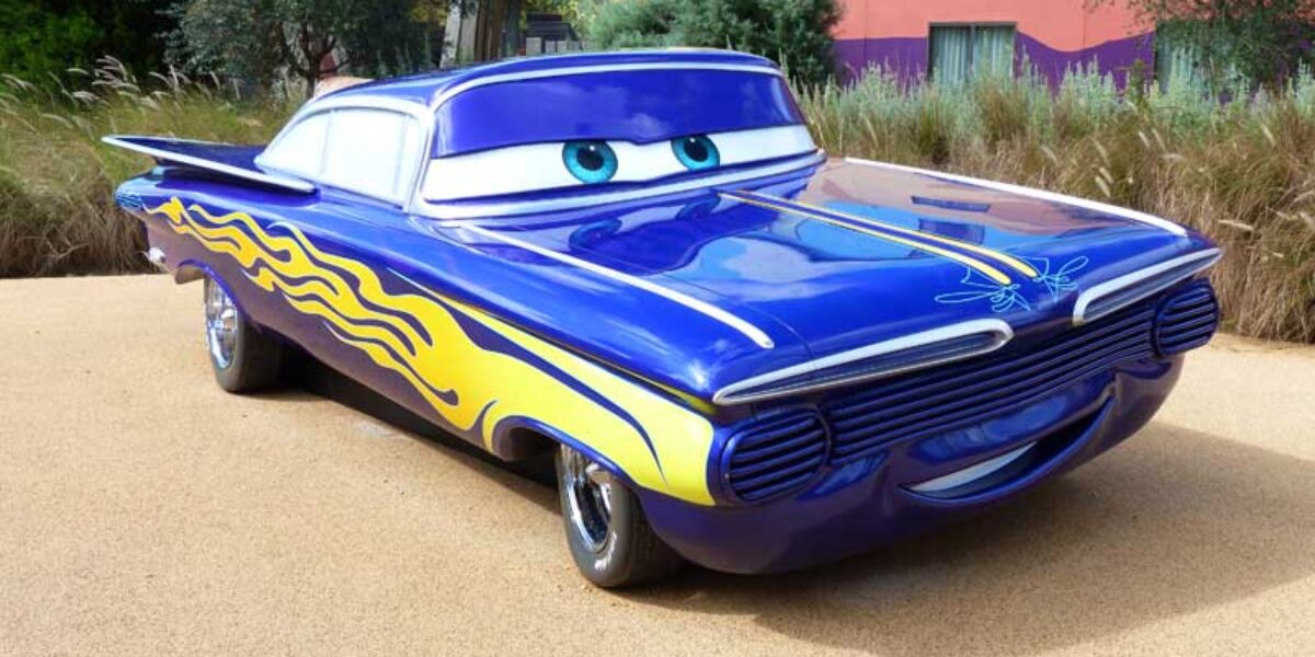 Disney's Art of Animation Resort - Cars Courtyard - Ramone Model