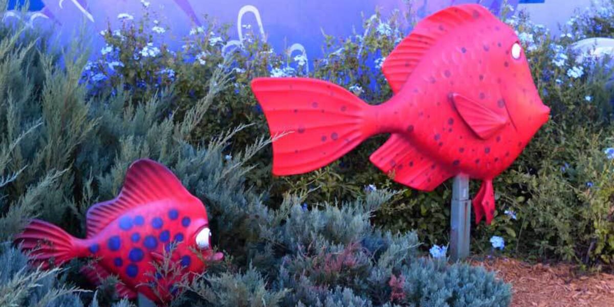 Disney's Art of Animation Resort - Finding Nemo Courtyard