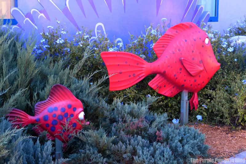 Disney's Art of Animation Resort - Finding Nemo Courtyard