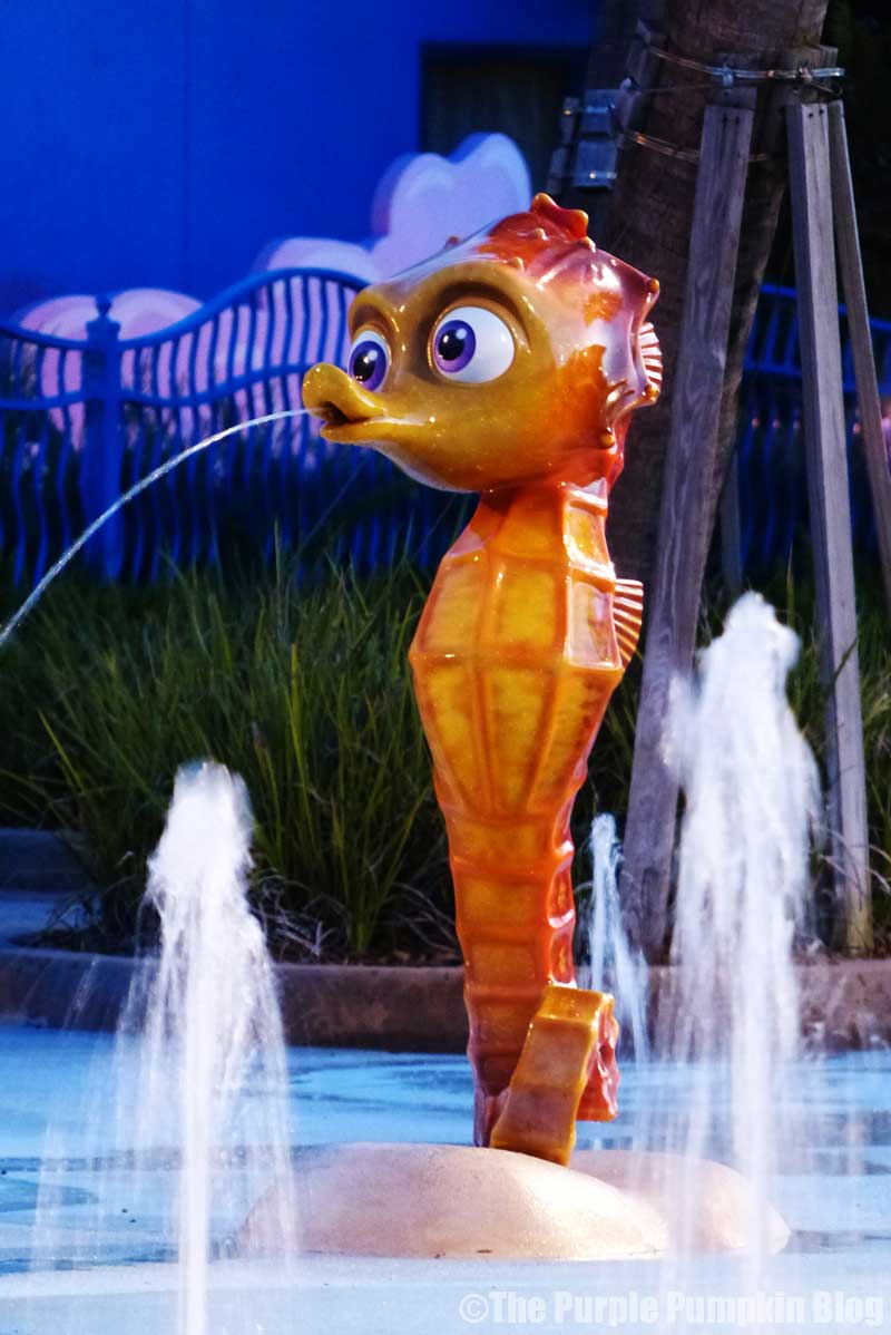 Disney's Art of Animation Resort - The Big Blue Pool - Sheldon