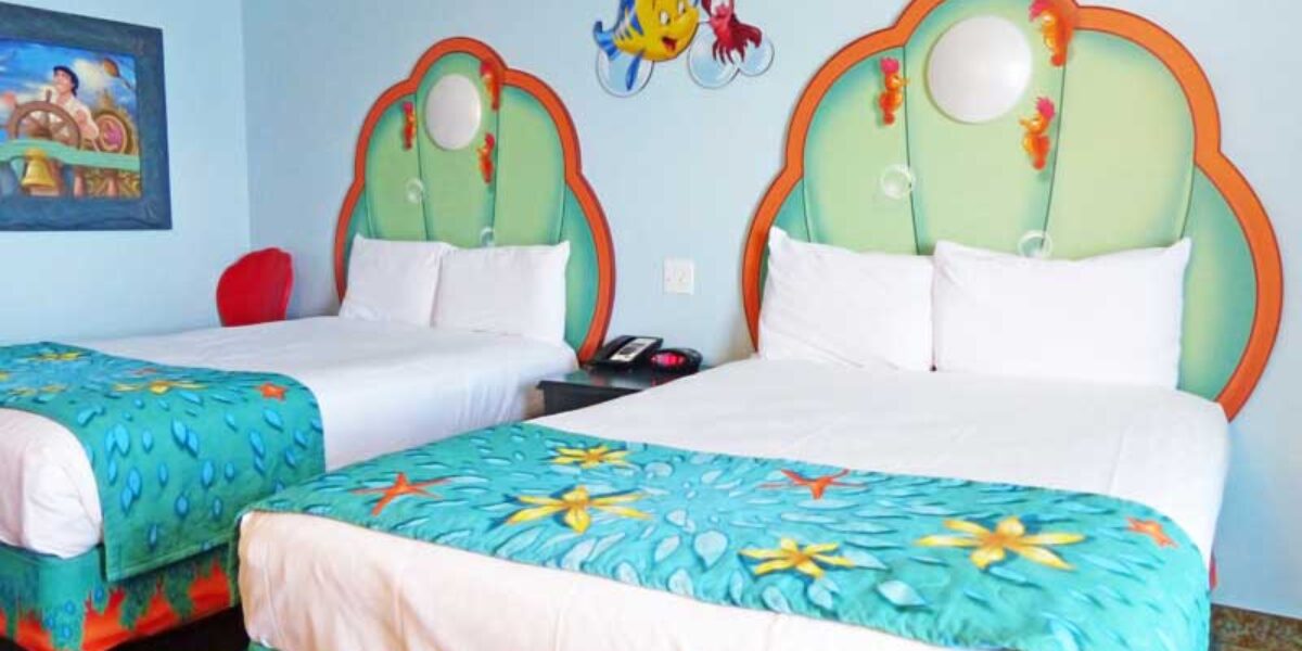 Disney's Art of Animation Resort - Little Mermaid Room