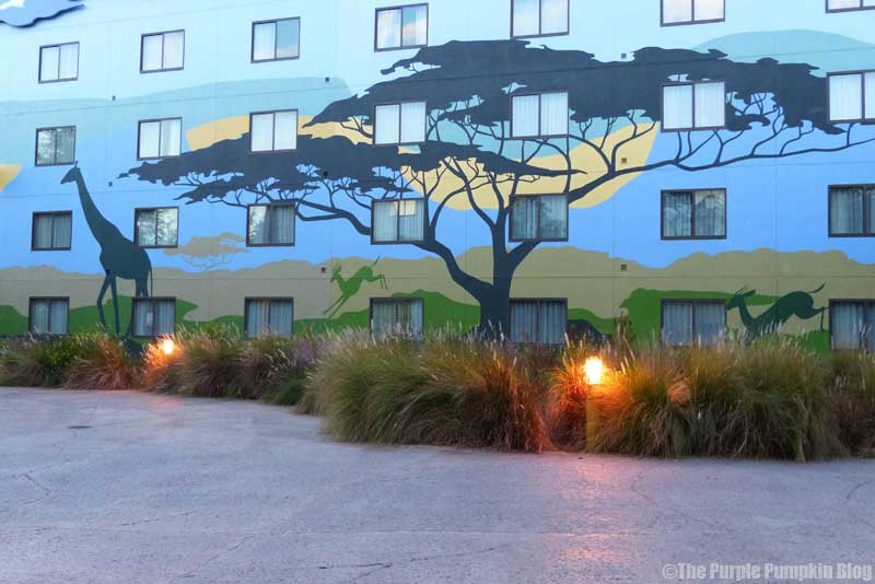 Disney's Art of Animation Resort - The Lion King Courtyard