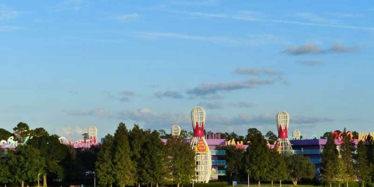Disney Pop Century Resort from Disney's Art of Animation