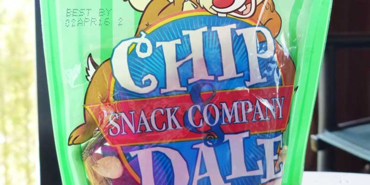 Disney Snacks - Chip 'n' Dale Trail Mix