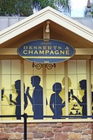 Epcot Food & Wine Festival 2015 - Desserts & Champagne Booth