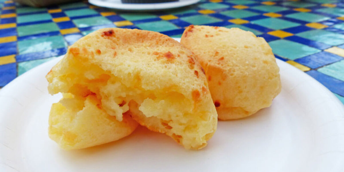 Epcot Food & Wine Festival 2015 - Brazilian Cheese Bread