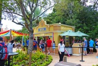 Epcot Food & Wine Festival - Brazil Booth