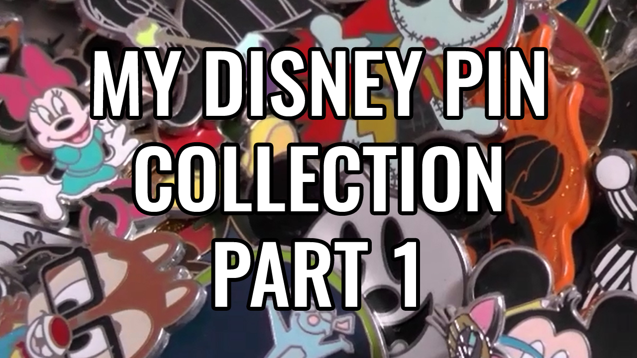 My Disney Pin Collection - Part 1